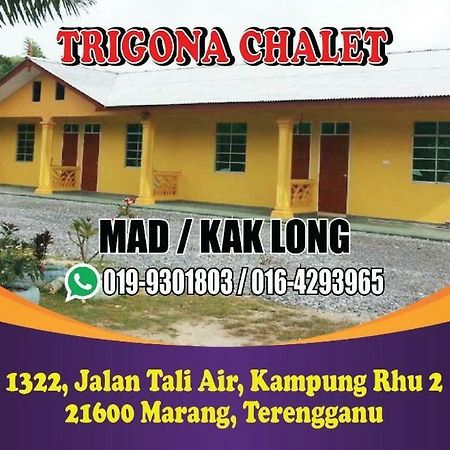 Trigona Chalet Hotel Marang Exterior photo